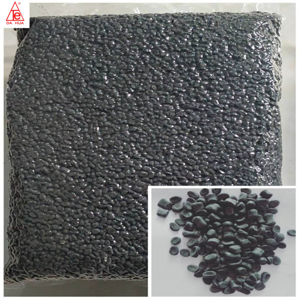 黑(hei)色塑料消(xiao)泡母料訂(ding)單生産中(zhong)----注塑級